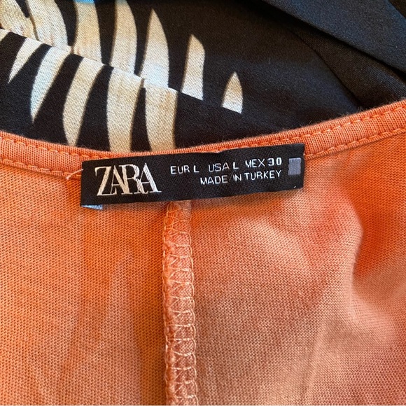 Zara dress sleeveless flowy midi style - Picture 3 of 3